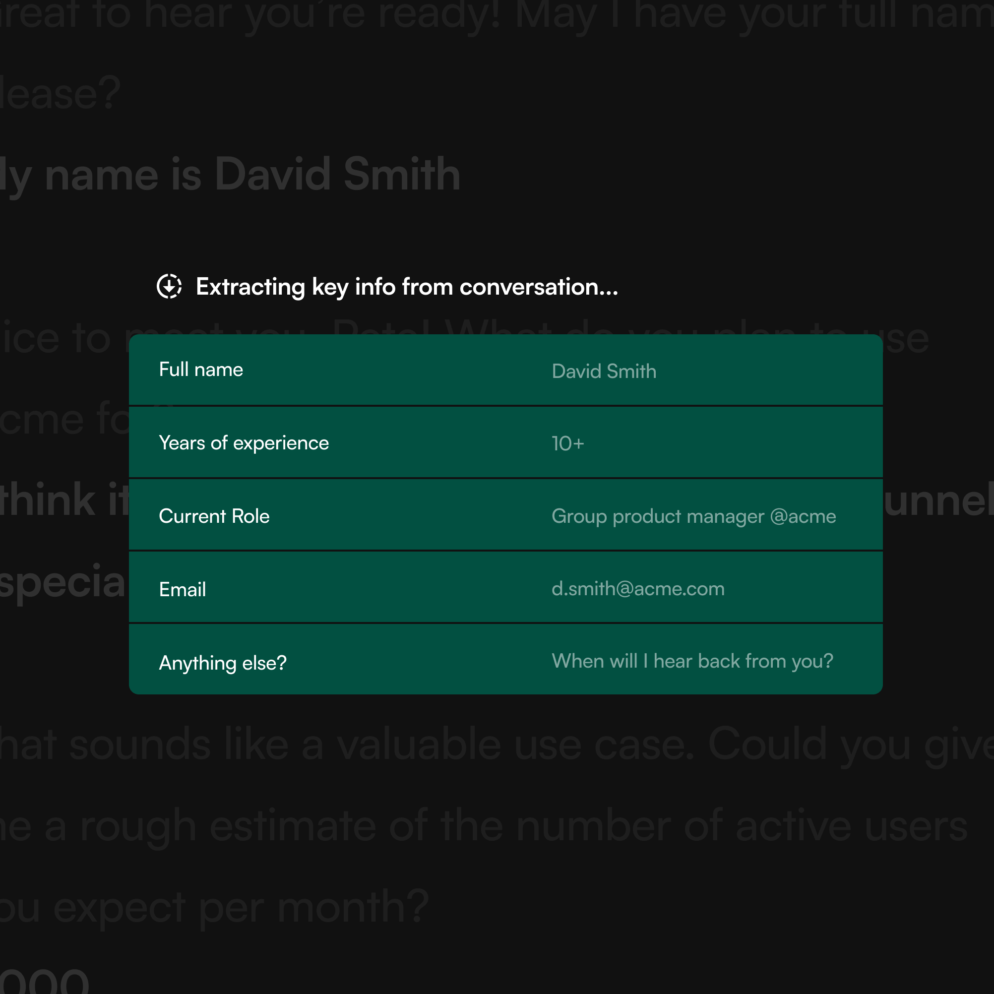 Formless - Job Application