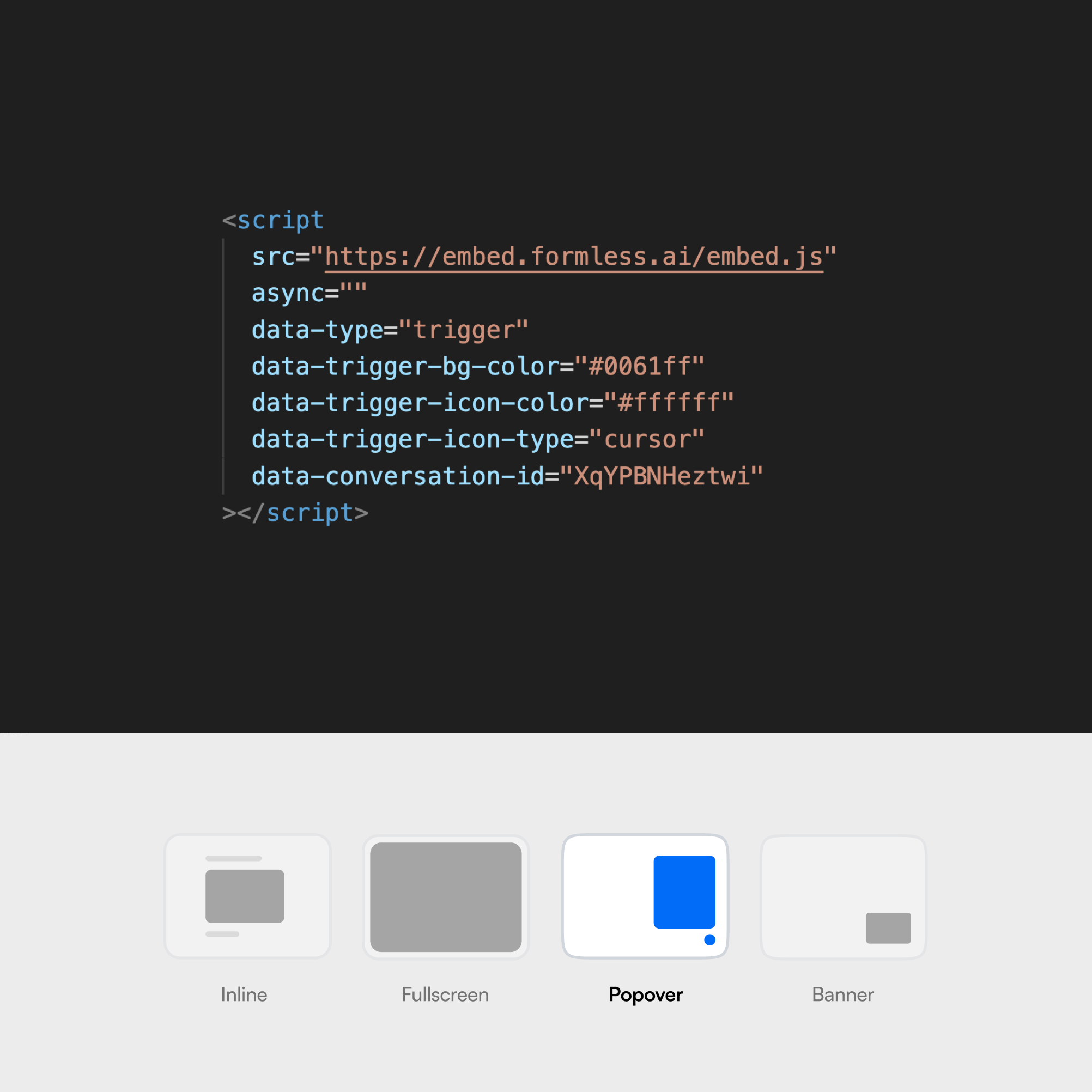 Formless - Job Application